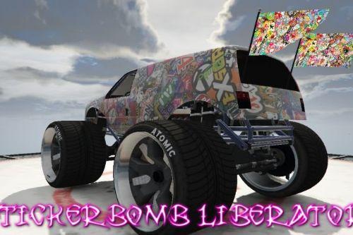 Sticker Bomb Liberator 